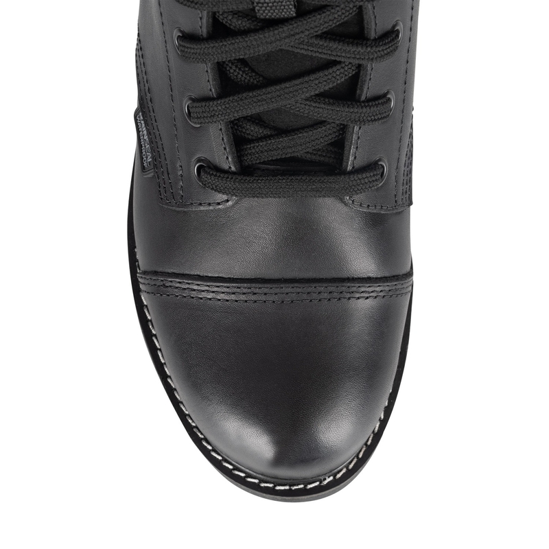 Botas de moto para mujer Oxford Radley negras