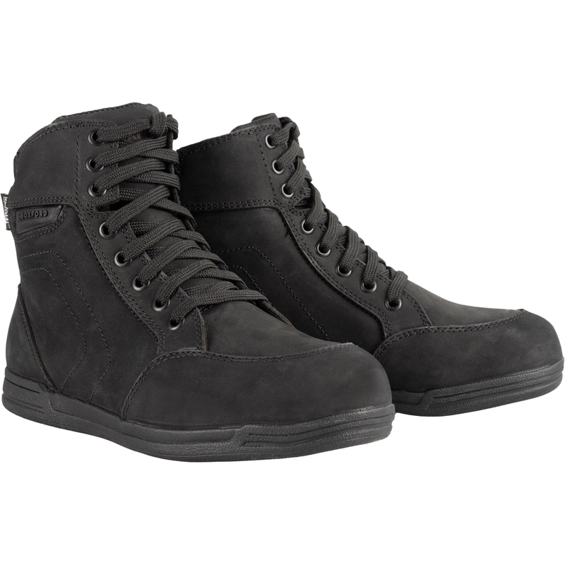 Botas de moto para mujer OXFORD KICKBACK DRY2DRY™ negras