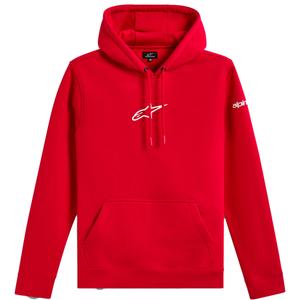 Sudadera con capucha frontal roja de Alpinestars