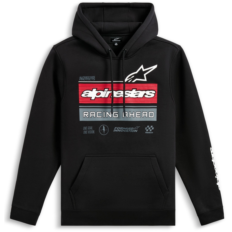 Sudadera con capucha Alpinestars Harken negra