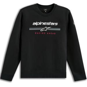 Sudadera negra Alpinestars Bettern Crew
