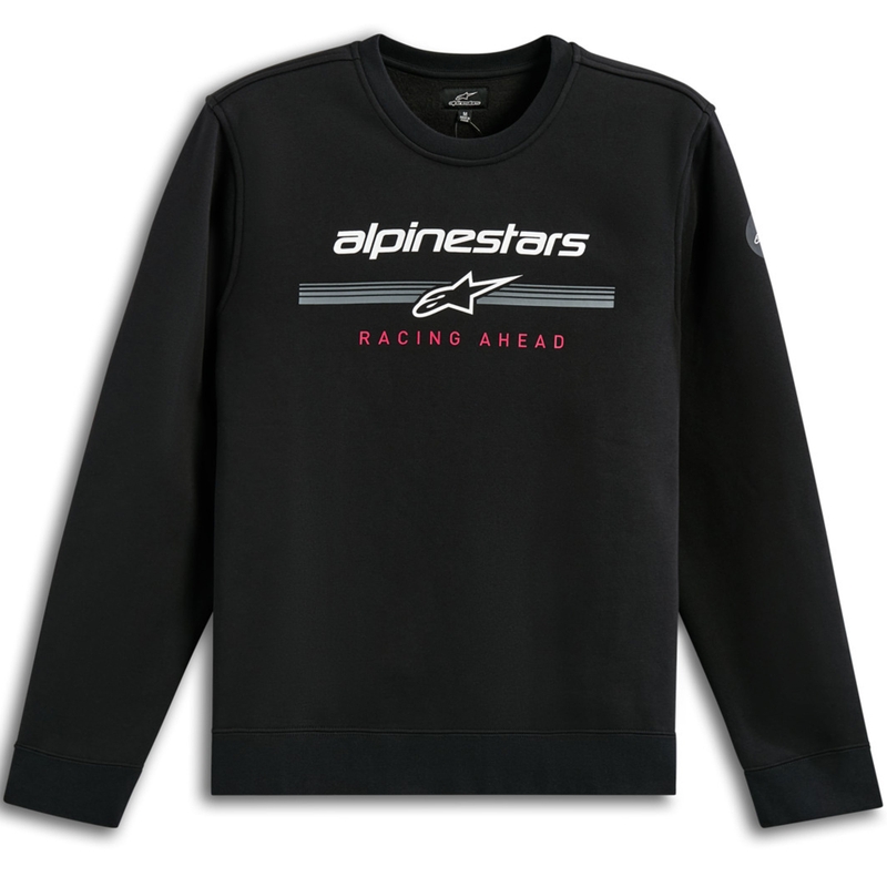 Sudadera negra Alpinestars Bettern Crew