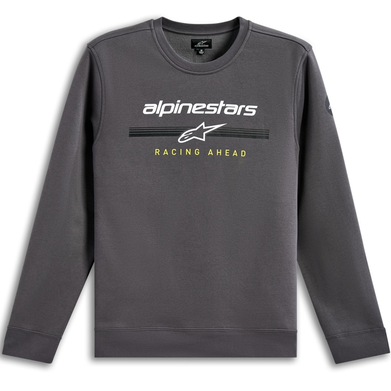 Sudadera Alpinestars Bettern Crew gris
