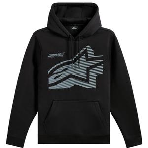 Sudadera negra con capucha Alpinestars Fasting