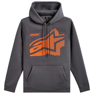 Sudadera con capucha Alpinestars Fasting gris