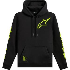 Sudadera con capucha triple negra de Alpinestars