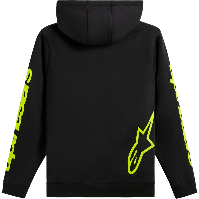 Sudadera con capucha triple negra de Alpinestars