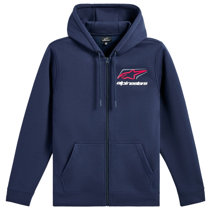 Sudadera con capucha azul Alpinestars Formulation
