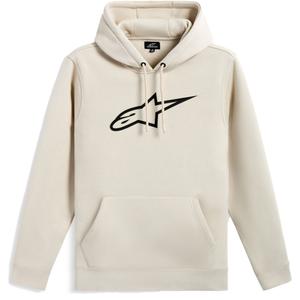 Sudadera con capucha Alpinestars Ageless 3 en blanco roto y negro