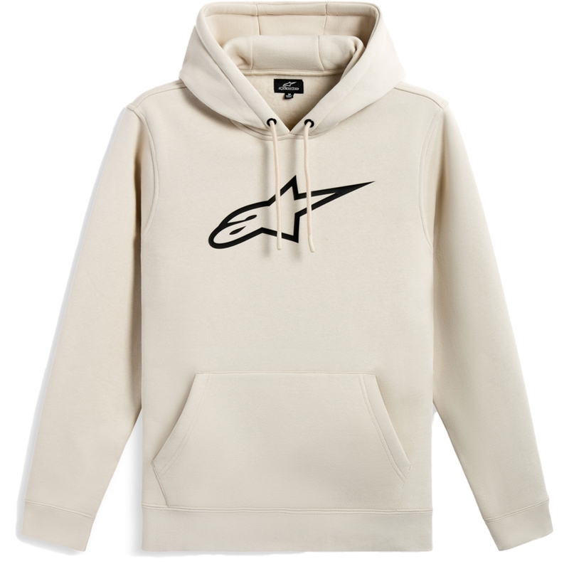 Sudadera con capucha Alpinestars Ageless 3 en blanco roto y negro