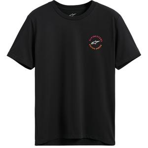 Camiseta negra Alpinestars True CSF
