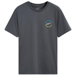 Camiseta Alpinestars True CSF gris