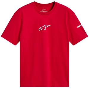 Camiseta roja Alpinestars Frontal CSF