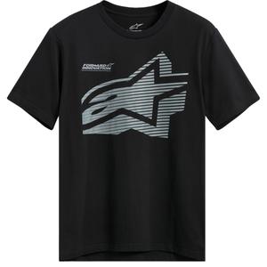 Camiseta negra Alpinestars Fasting CSF