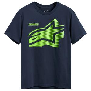 Camiseta azul Alpinestars Fasting CSF