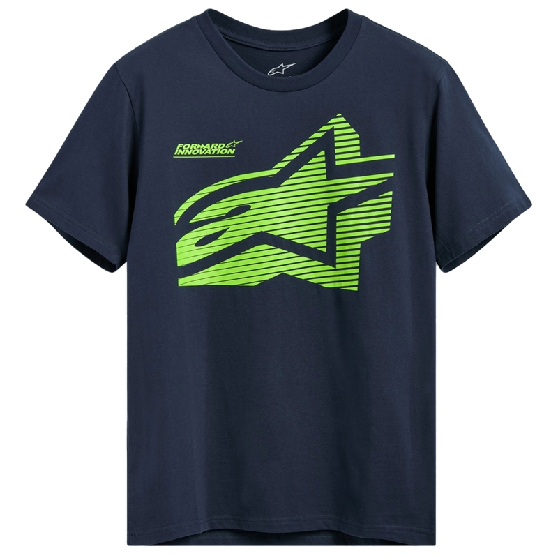 Camiseta azul Alpinestars Fasting CSF