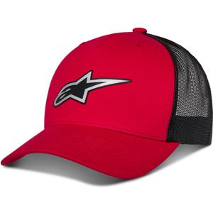 Gorra Alpinestars Reflect Ageless rojo-negro