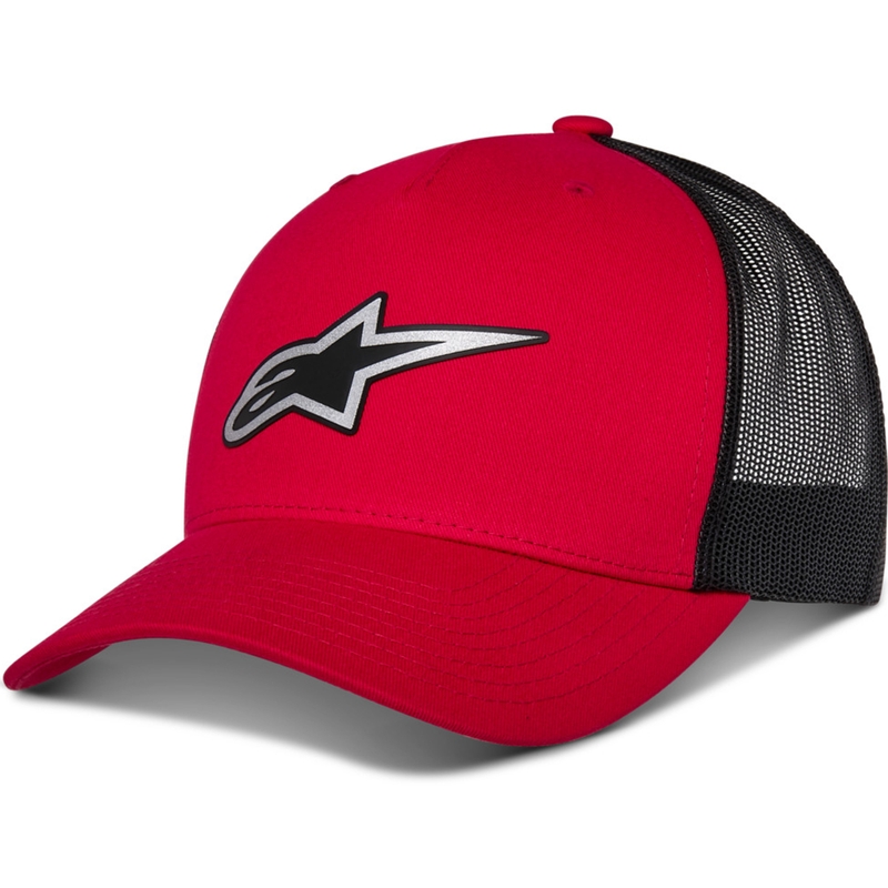 Gorra Alpinestars Reflect Ageless rojo-negro