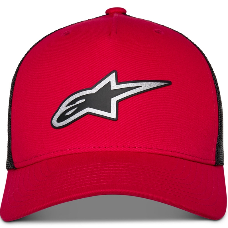 Gorra Alpinestars Reflect Ageless rojo-negro