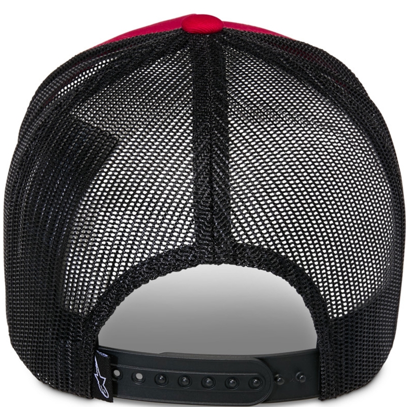 Gorra Alpinestars Reflect Ageless rojo-negro