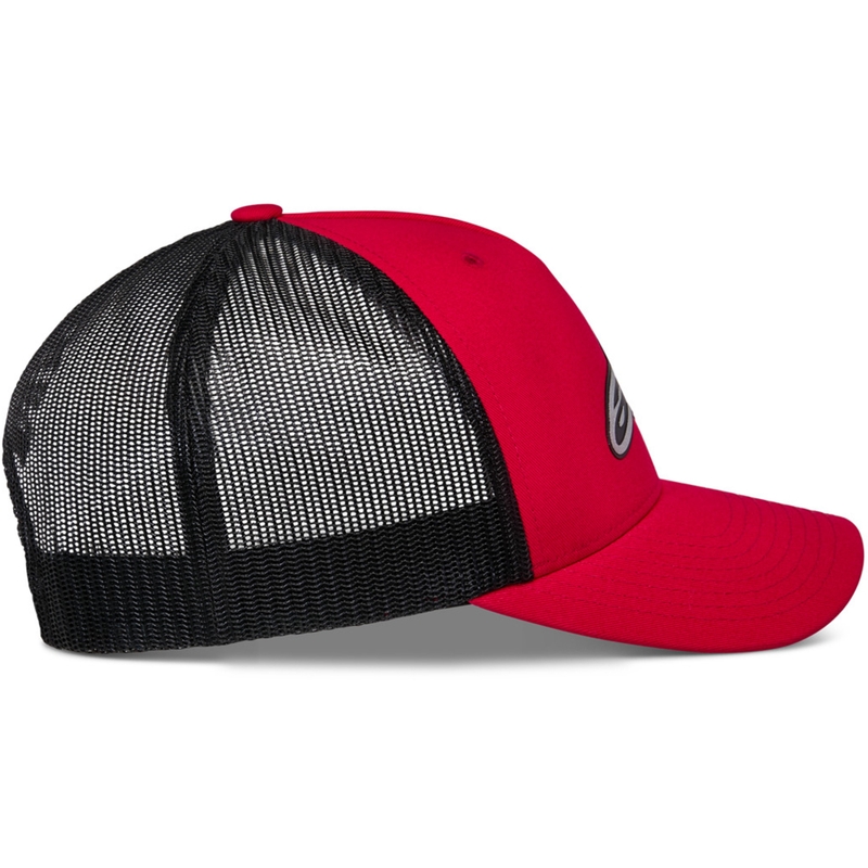 Gorra Alpinestars Reflect Ageless rojo-negro
