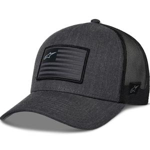 Gorra Alpinestars Flag Snap en gris y negro