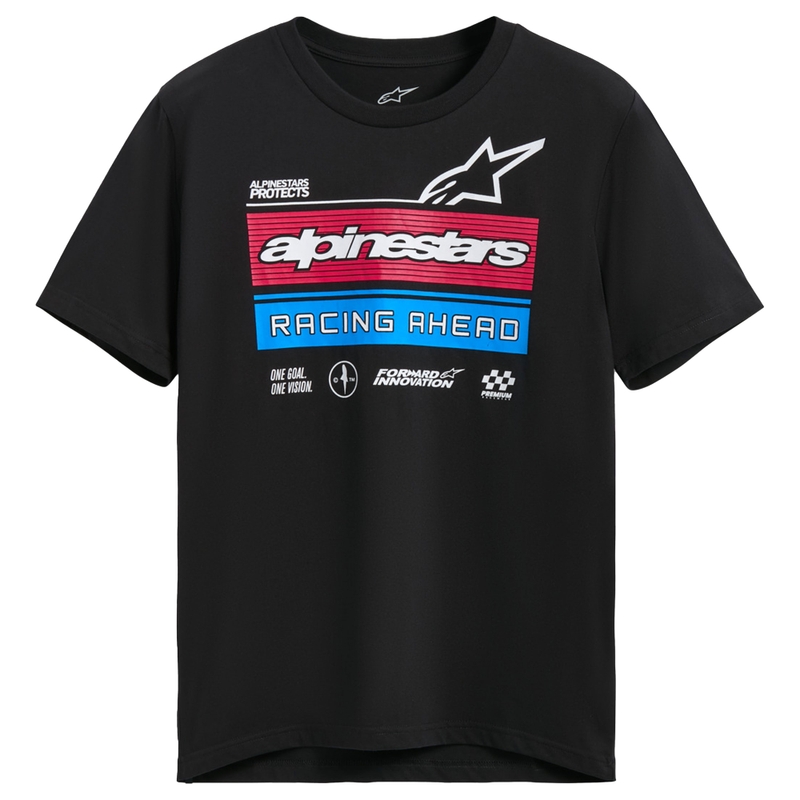 Camiseta negra Alpinestars Harken CSF