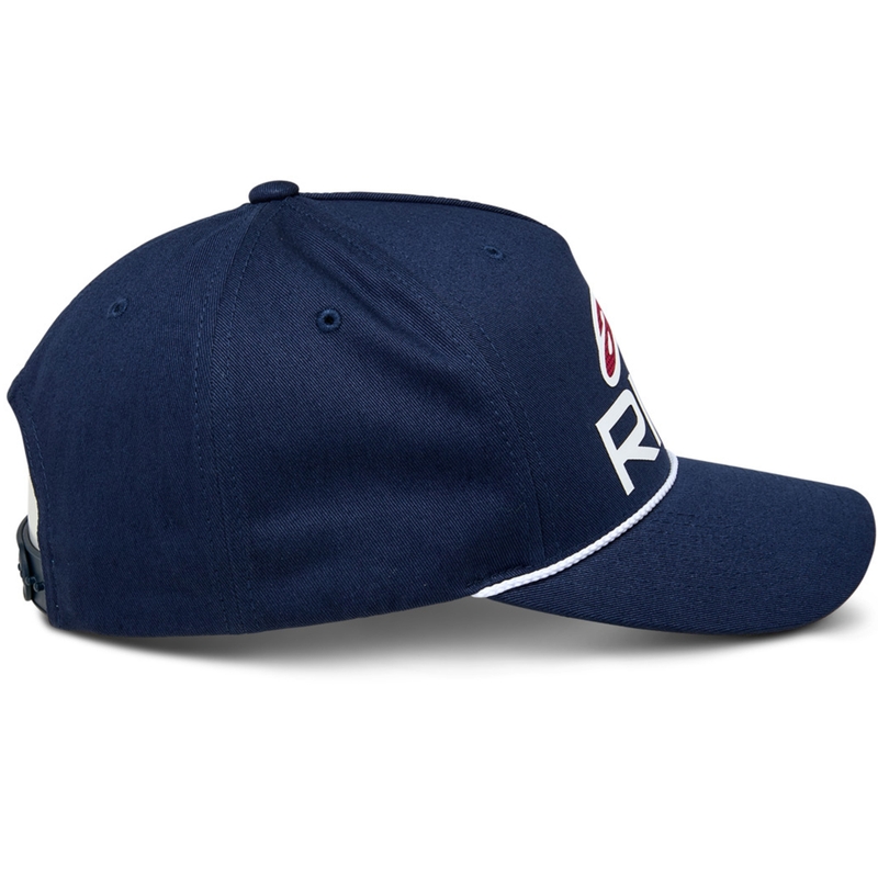 Gorra Snapback Ride Comp de Alpinestars en azul, blanco y rojo