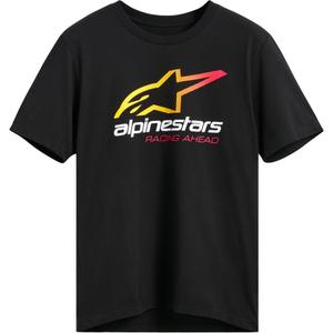 Camiseta negra Alpinestars Aligned CSF