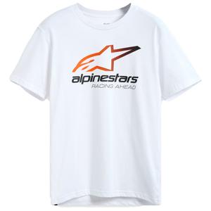 Camiseta blanca Alpinestars Aligned CSF