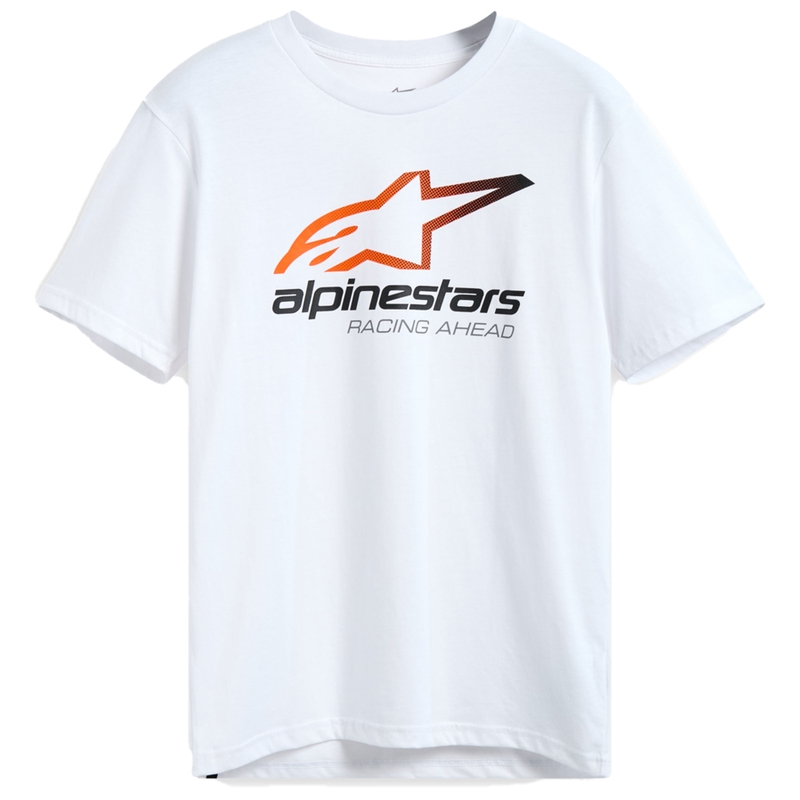 Camiseta blanca Alpinestars Aligned CSF