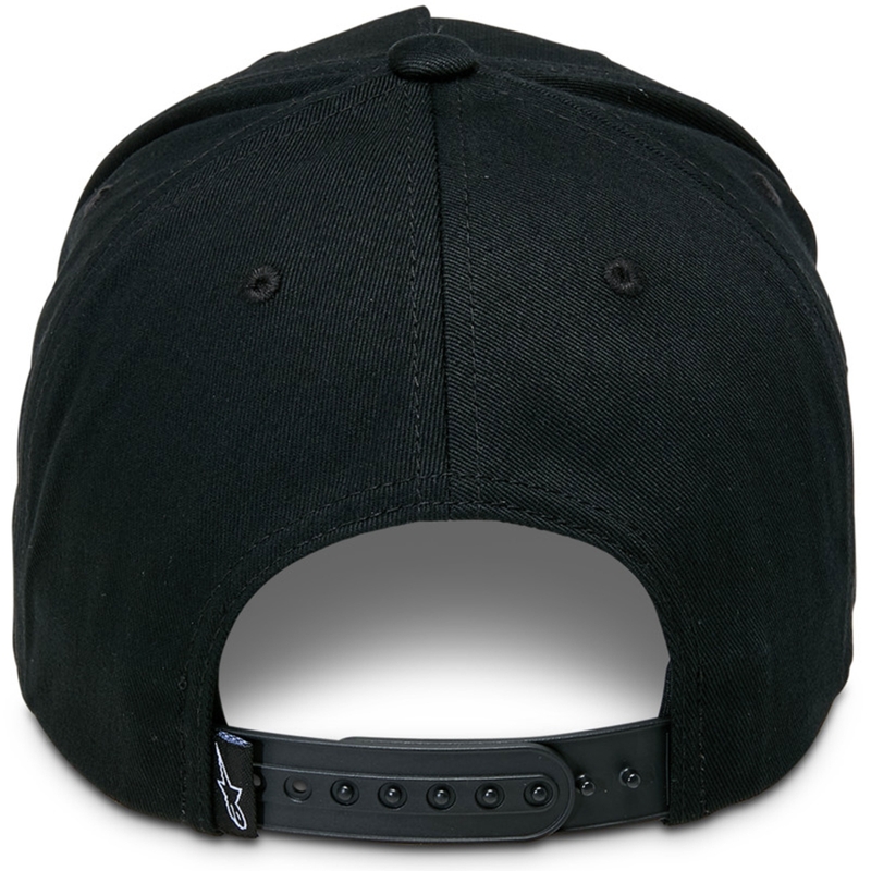 Gorra snapback Alpinestars Ageless negra y verde