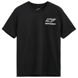 Camiseta negra Alpinestars Formulation CSF