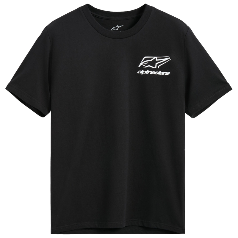 Camiseta negra Alpinestars Formulation CSF