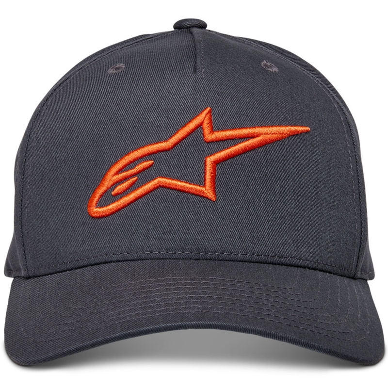 Gorra snapback Alpinestars Ageless gris-naranja