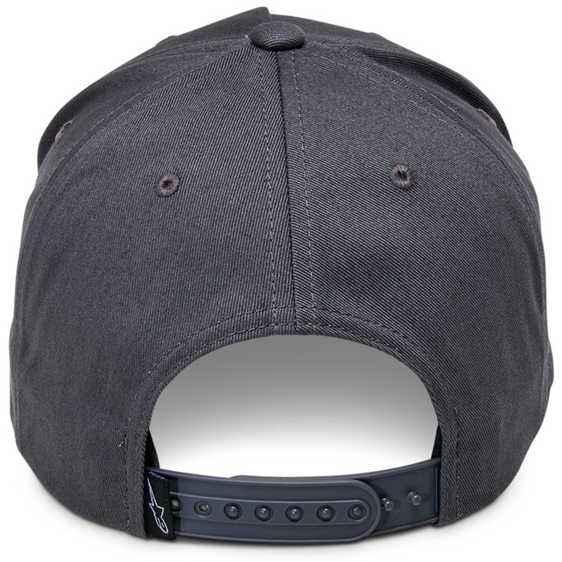 Gorra snapback Alpinestars Ageless gris-naranja
