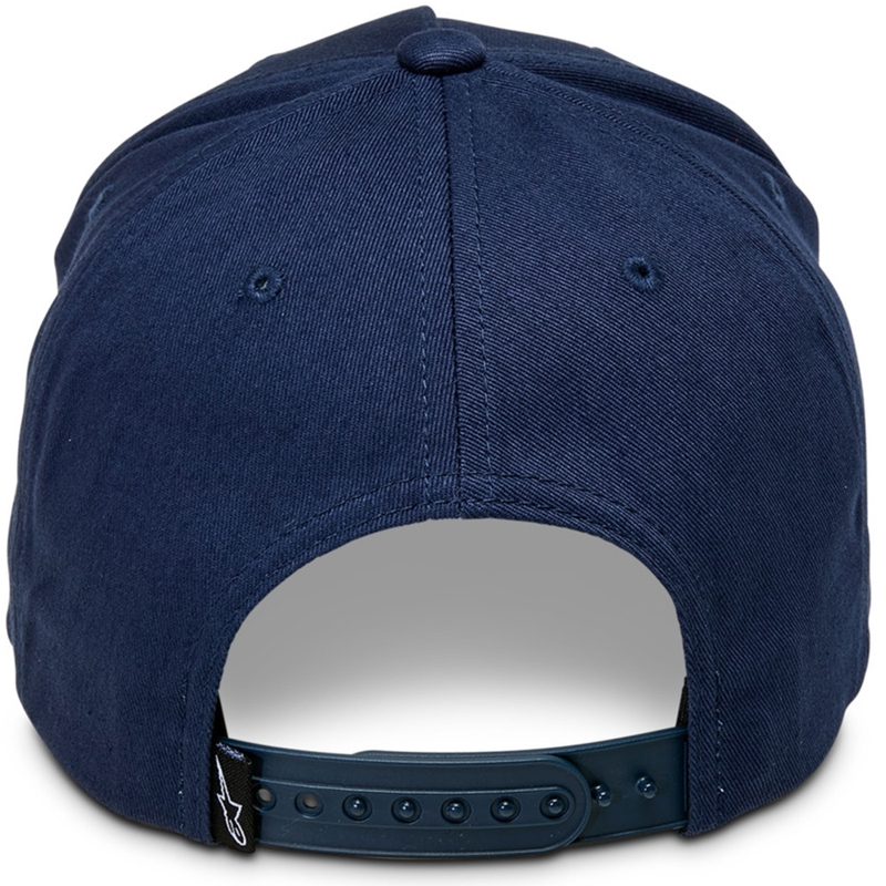 Gorra snapback Alpinestars Ascencion azul-dorada