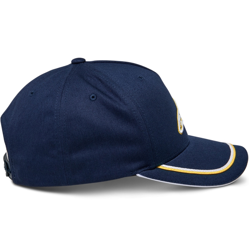 Gorra snapback Alpinestars Ascencion azul-dorada