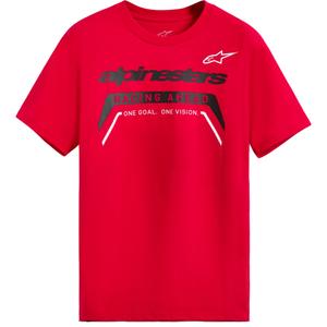 Camiseta roja Alpinestars Q3 CSF