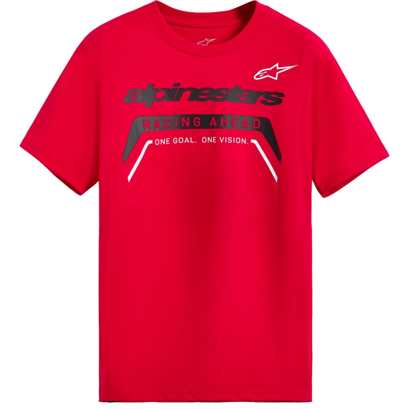 Camiseta roja Alpinestars Q3 CSF
