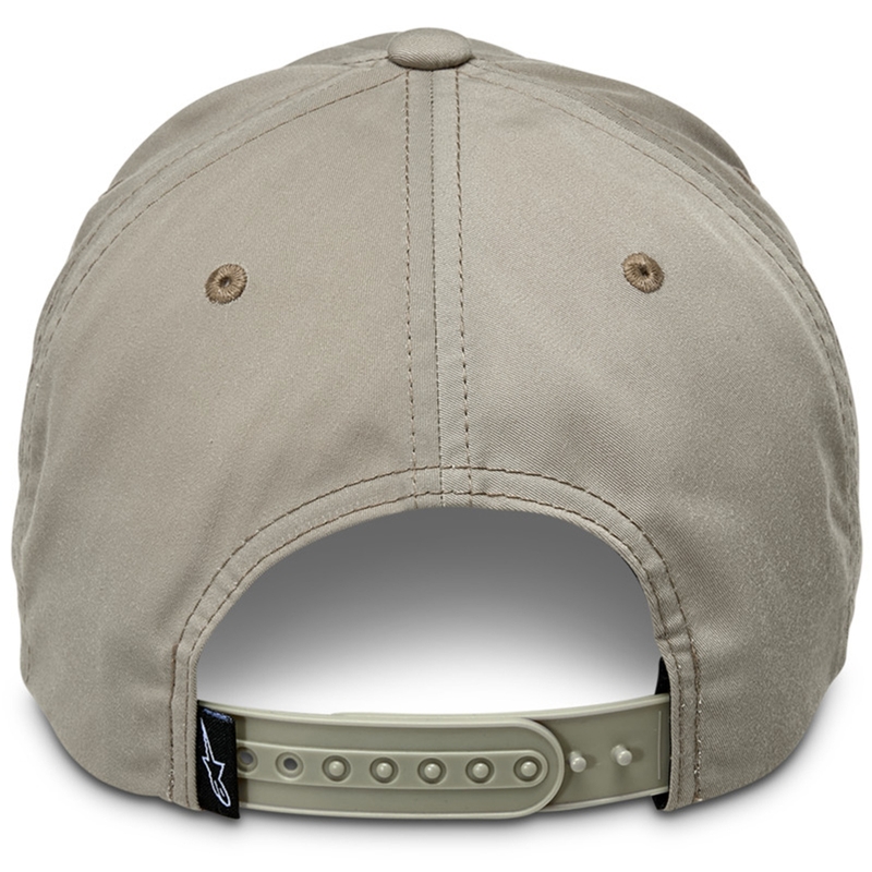 Gorra Alpinestars Tyler color caqui