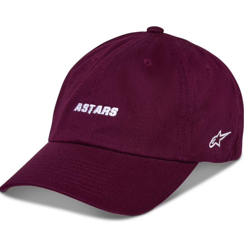 Gorra Alpinestars Deduce Strapback burdeos