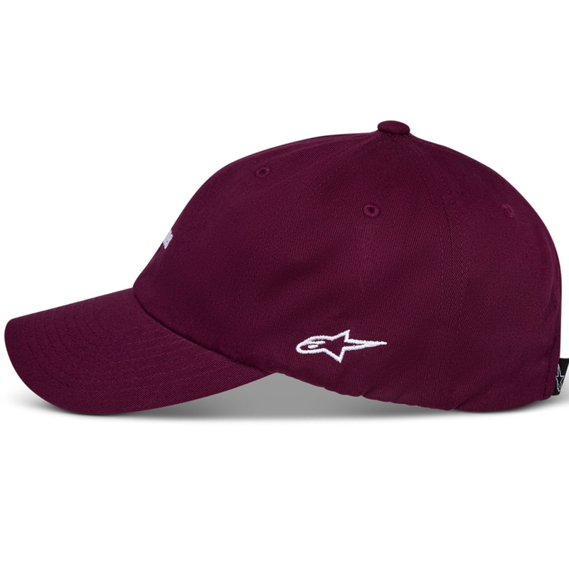 Gorra Alpinestars Deduce Strapback burdeos