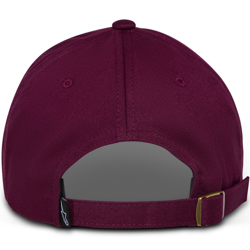 Gorra Alpinestars Deduce Strapback burdeos