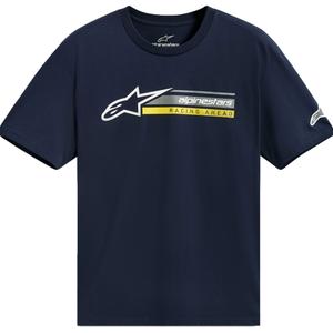 Camiseta azul Alpinestars Partake CSF