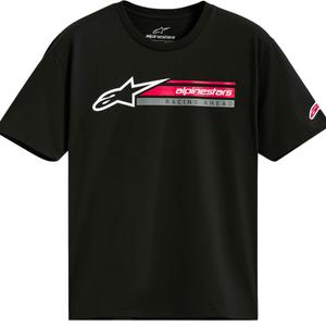 Camiseta negra Alpinestars Partake CSF