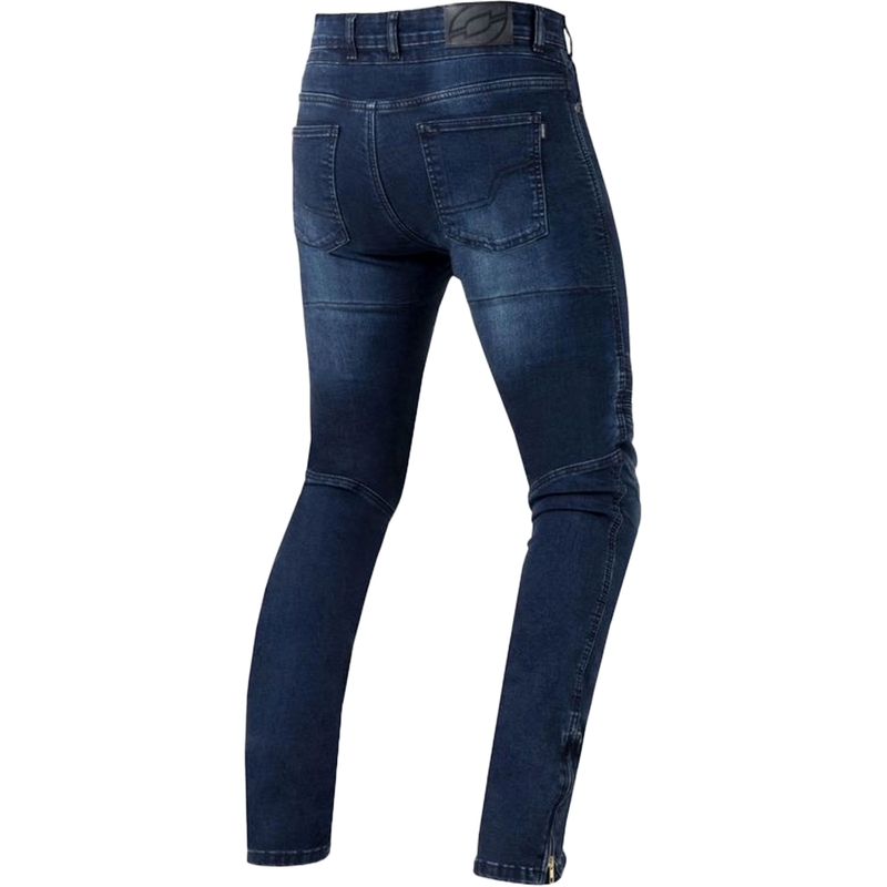 Vaqueros de moto Hornet II de color azul Ozone