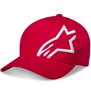 Gorra Alpinestars Corp Shift 2 roja y blanca