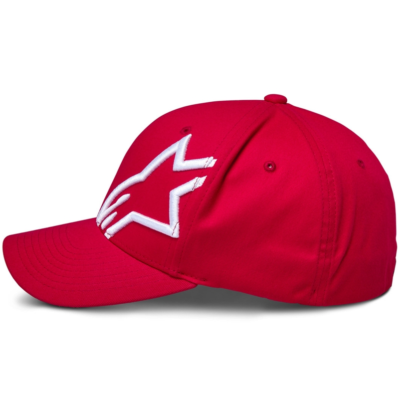 Gorra Alpinestars Corp Shift 2 roja y blanca