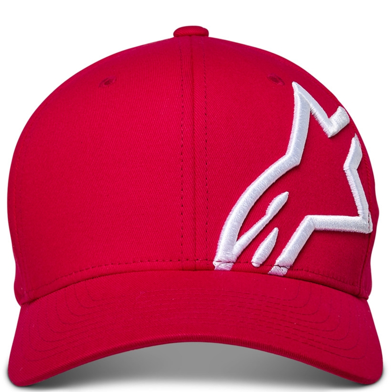 Gorra Alpinestars Corp Shift 2 roja y blanca